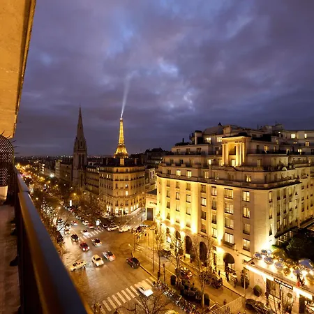 Appartamento Av George V / Tour Eiffel
